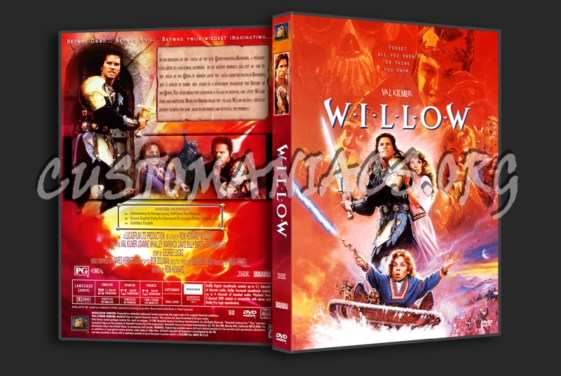 Willow dvd cover