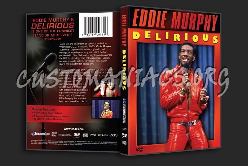 Delirious dvd cover