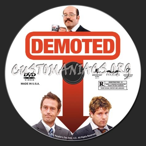 Demoted dvd label