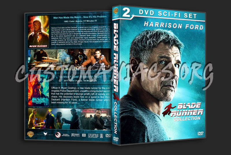 Blade Runner Collection dvd cover