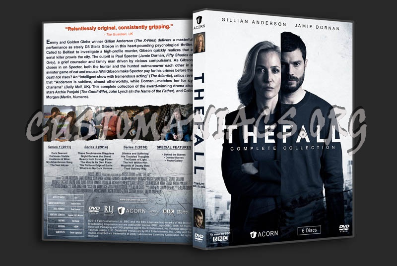 The Fall Complete Collection dvd cover