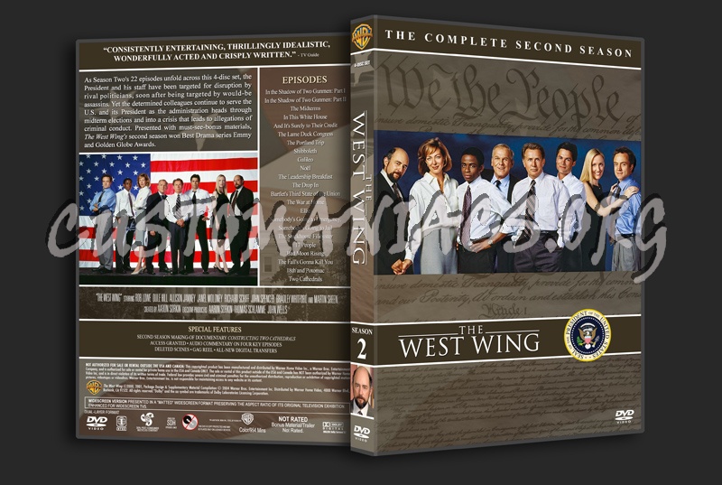 The West Wing - Seasons 1-7 dvd cover