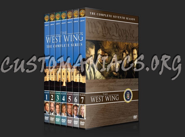 The West Wing - Seasons 1-7 dvd cover