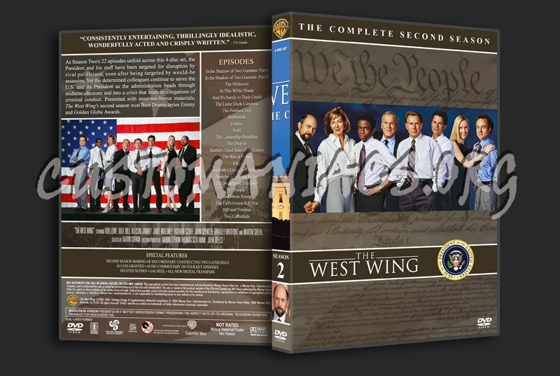 The West Wing - Seasons 1-7 dvd cover