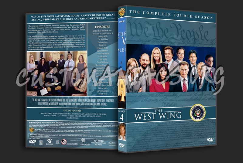 The West Wing - Seasons 1-7 dvd cover