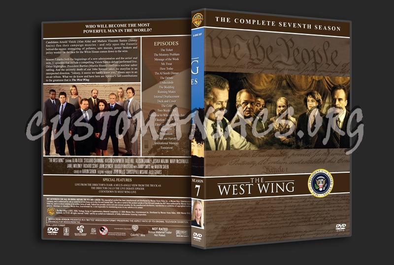 The West Wing - Seasons 1-7 dvd cover