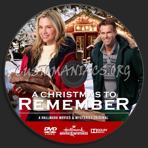 A Christmas To Remember dvd label