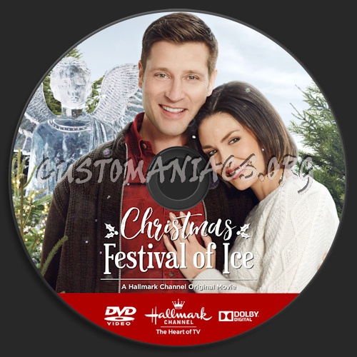 Christmas Festival Of Ice dvd label