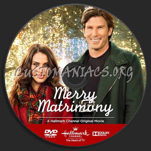 Merry Matrimony dvd label