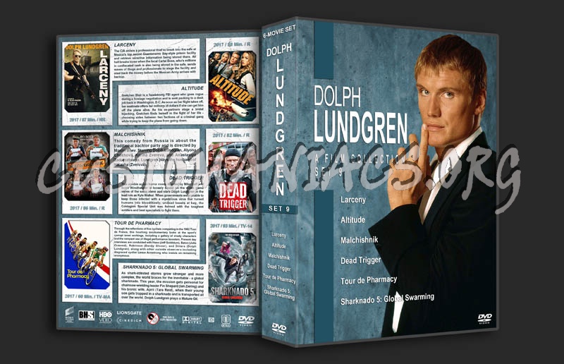 Dolph Lundgren Film Collection Set 9 Dvd Cover Dvd Covers And Labels By Customaniacs Id 2572