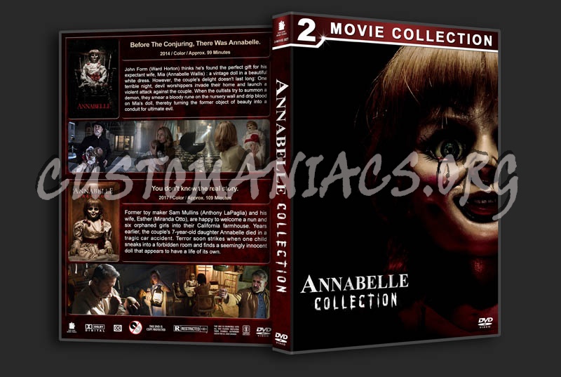 Annabelle Collection dvd cover