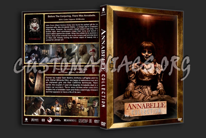 Annabelle Collection dvd cover