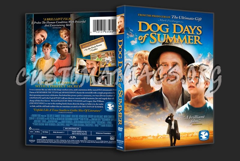 Dog Days of Summer dvd cover