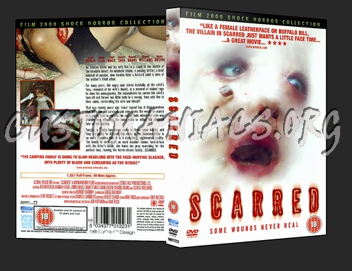 Scarred dvd cover