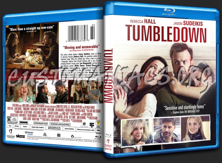 Tumbledown blu-ray cover