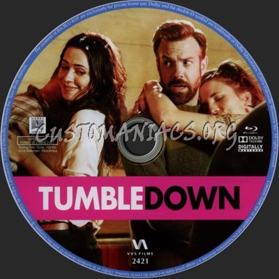 Tumbledown blu-ray label