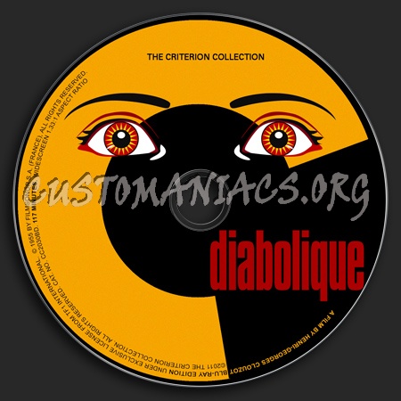 035 - Diabolique dvd label