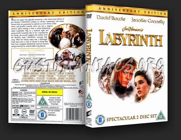 Labyrinth dvd cover