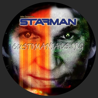 Starman dvd label