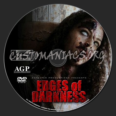 Edges of Darkness dvd label