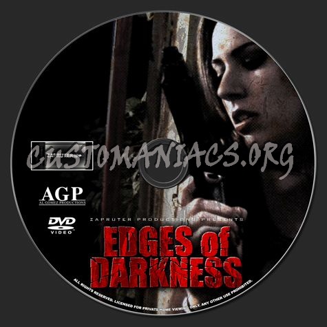 Edges of Darkness dvd label