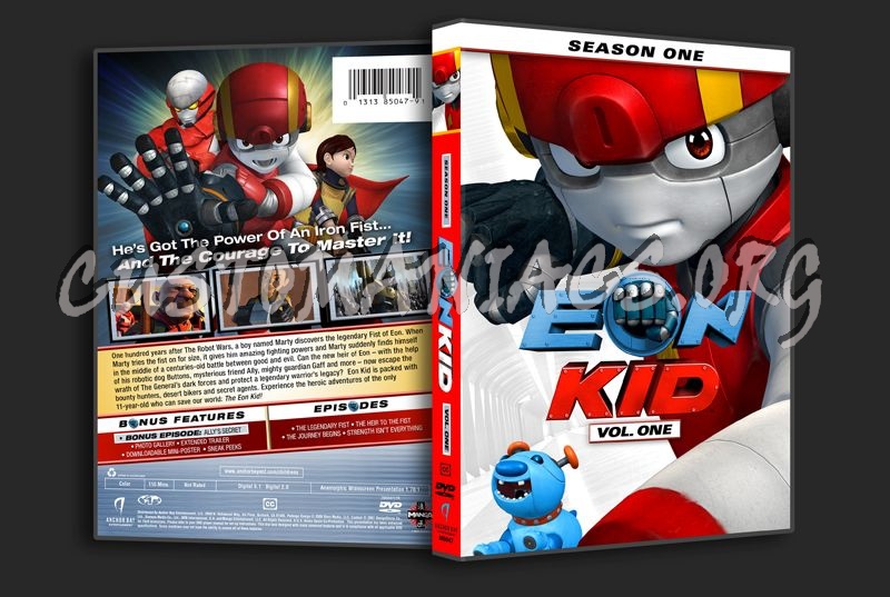 EON Kid Season 1 Volume 1 dvd cover