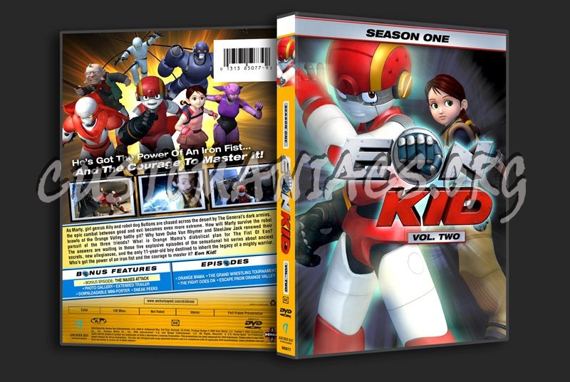 EON Kid Season 1 Volume 2 dvd cover