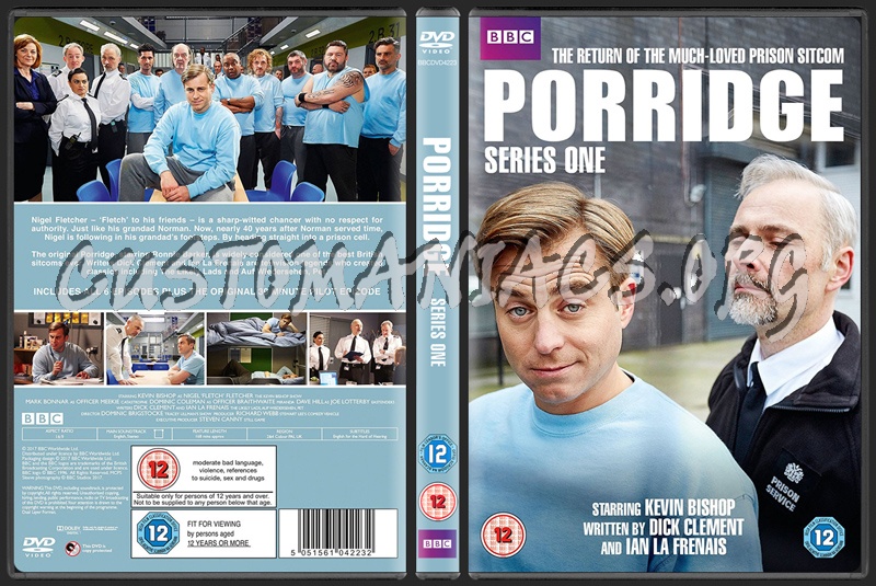 Porridge dvd cover