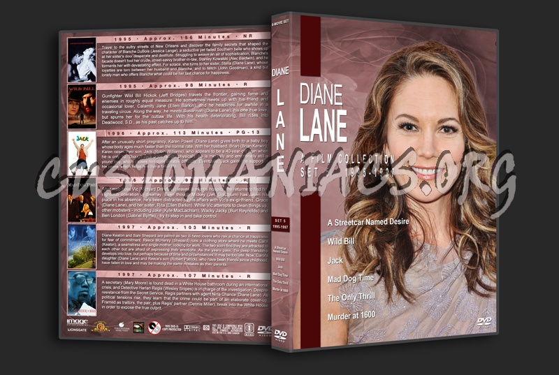 Diane Lane: A Film Collection - Set 5 (1995-1997) dvd cover