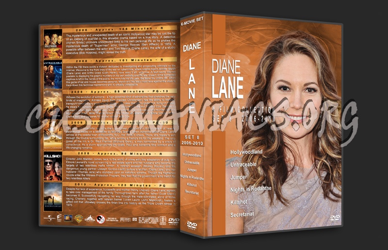 Diane Lane: A Film Collection - Set 8 (2006-2010) dvd cover