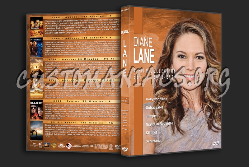 Diane Lane: A Film Collection - Set 8 (2006-2010) dvd cover