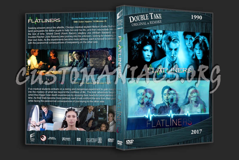 Flatliners Double Feature dvd cover