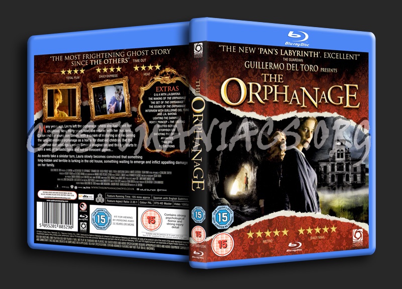 The Orphanage blu-ray cover