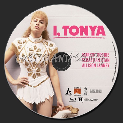 I, Tonya blu-ray label