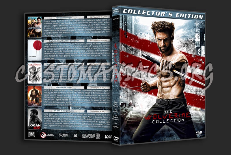 The Wolverine Collection dvd cover