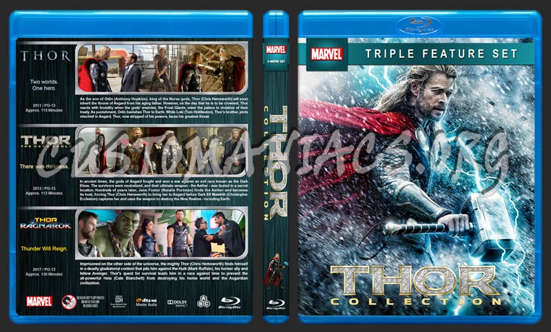 Thor Collection blu-ray cover