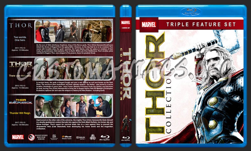 Thor Collection blu-ray cover