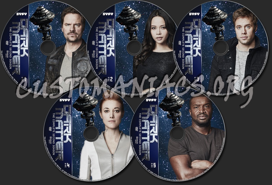 Dark Matter Season 2 dvd label