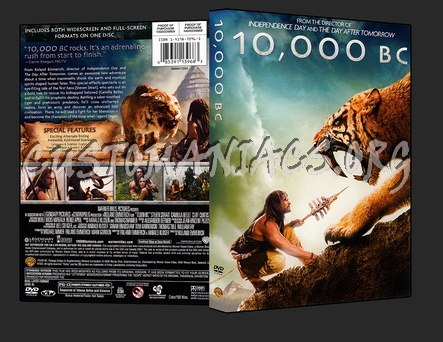 10,000 Bc dvd cover