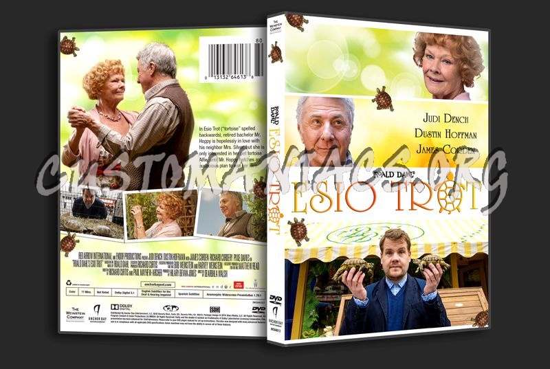 Esio Trot dvd cover