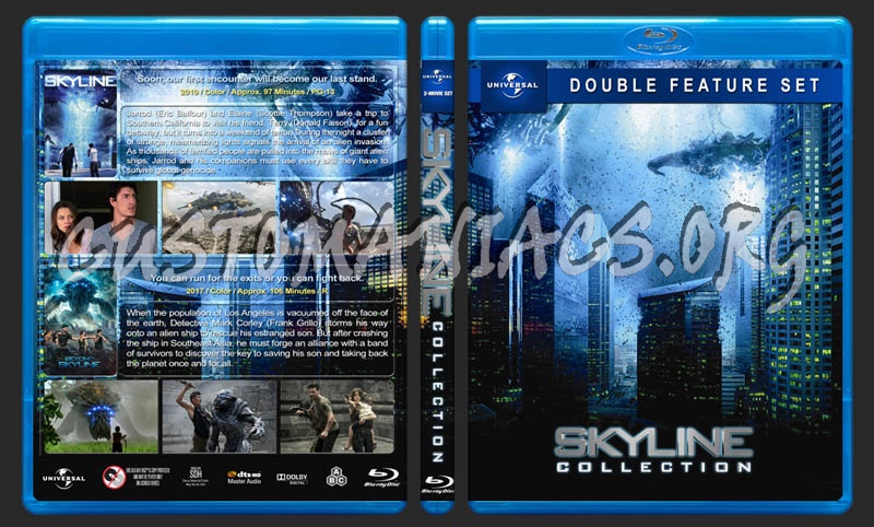 Skyline Collection blu-ray cover