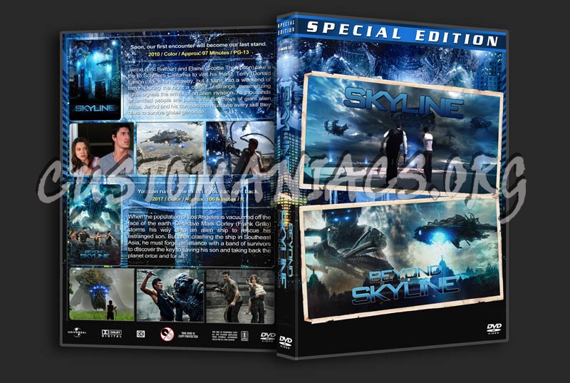 Skyline Double Feature dvd cover