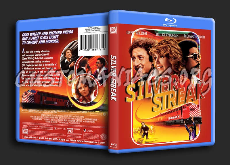 Silver Streak blu-ray cover