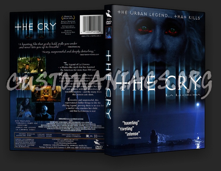 The Cry dvd cover