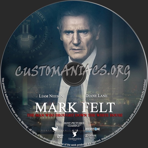 Mark Felt dvd label