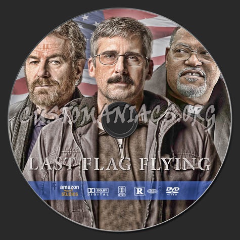 Last Flag Flying dvd label