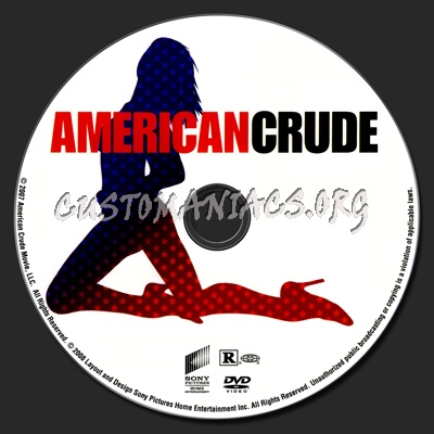 American Crude dvd label