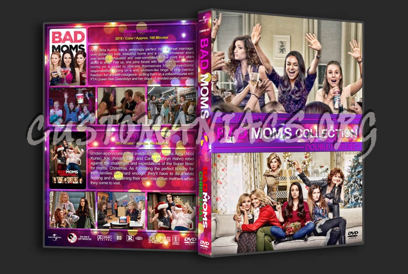 Bad Moms Collection dvd cover