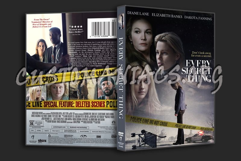 Every Secret Thing dvd cover