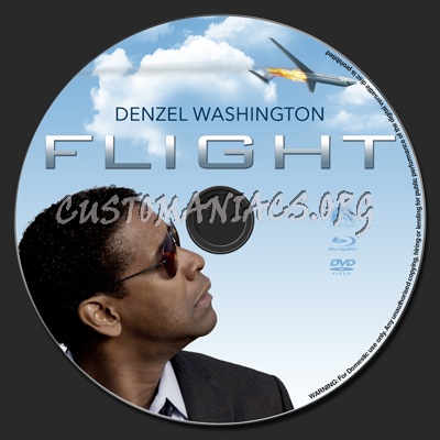 Flight blu-ray label